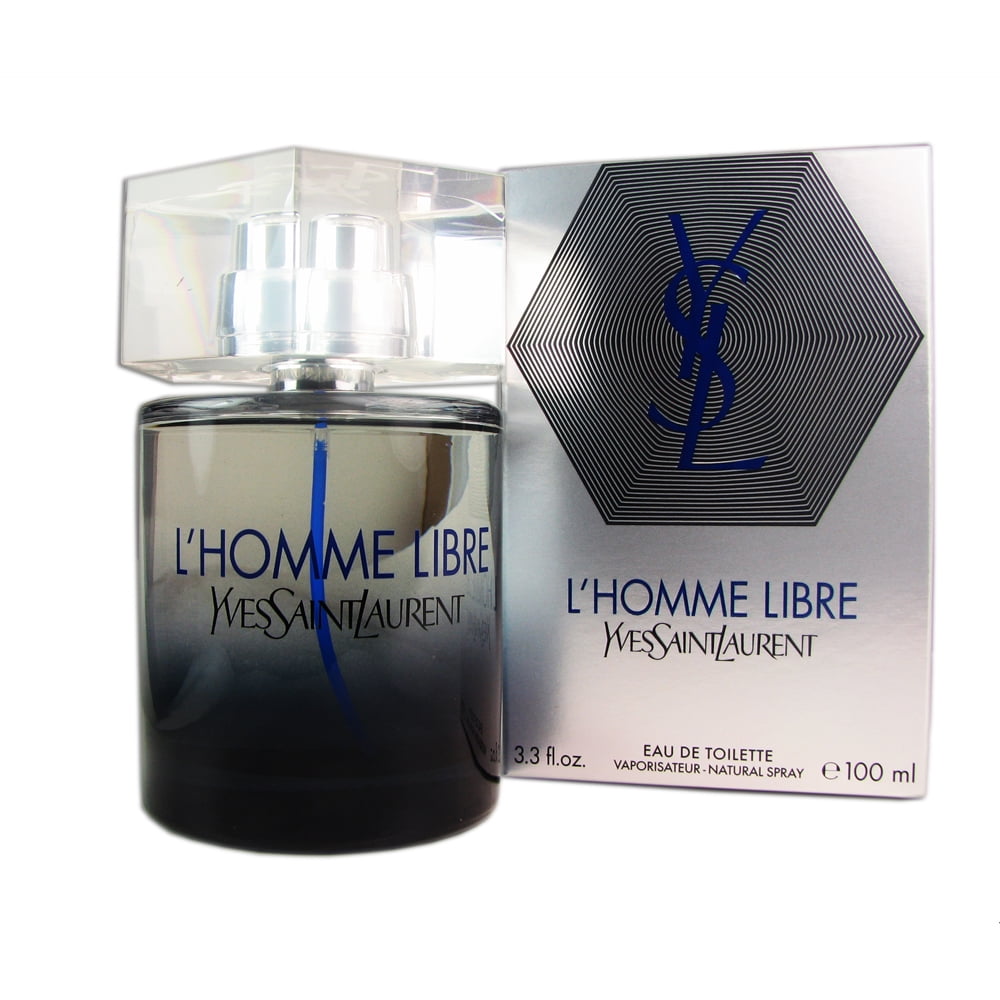 L\'Homme Libre Men by YSL 3.3 oz EDT - Walmart.com