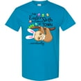 thumbnail image 3 of Inktastic Easter Sloth with Bunny Ears Funny T-Shirt, 3 of 5