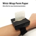 thumbnail image 3 of relayinert Perm Box Organizer Storage Solution For 180 Tissues With Elastic Bands Paper Wristbands Perm Papers And Is Easy To ., 3 of 6
