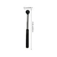 thumbnail image 3 of SHISUYAN 1 Paire de Baguettes en Caoutchouc Accessoires d'Instruments avec Support de Maillet, 3 of 8