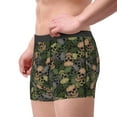 thumbnail image 4 of Haiem Camouflage Skulls Men's Boxer Briefs, Every Day Comfort Stretch Cotton Moisture-Wicking Underwear-XX-Large, 4 of 9