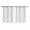 White, variant on White Wood Grain Kitchen Curtains Short 45 Inch Length, Rustic Wooden Planks Farmhouse Grommet Top Bedroom Living Room Curtains, Light Filtering Cafe Curtain Drapes 2 Panels Set 84''x45''