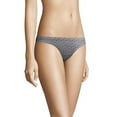 thumbnail image 2 of Maidenform Womens Comfort Devotion Thong - 6, Ivory Lace Net Print, 2 of 2