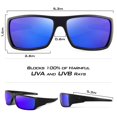 thumbnail image 3 of Gafas Deportivas Polarizadas KastKing Iditarod para Hombres y Mujeres, 3 of 9