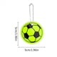 thumbnail image 4 of de Fútbol con Colgante Reflector de 24 Piezas, Reflector de Fútbol de Seguridad, Reflectante para Andar en Bicicleta y Correr, 4 of 5
