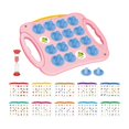 thumbnail image 3 of HILABEE Memory Chess Board Game Portable Thinking Development Memory Game Board for Gift pink, 3 of 9