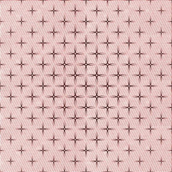 Ahgly Company Machine Washable Indoor Square Transitional Pink Bubble Gum Pink Area Rugs, 8' Square