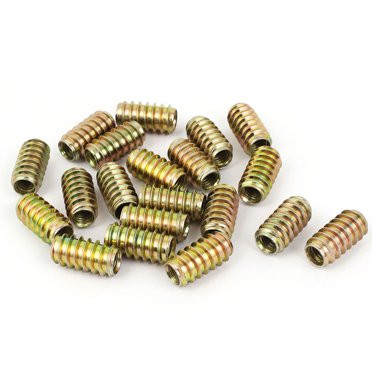 Lot De 100 écrous à Sertir M3x5mm En Laiton - Filetage Métrique, Pour Bricolage Et Modélisme