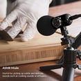 thumbnail image 6 of ORANGEMONKIE / Q-Mic (All-in-One ASMR Direct Omni 360? Microphone, 2 Tripod, 4 Cables, Phone Holder, Case) / Smartphone, DSLR Video Recording Kit for YouTube, TikTok, Vlogging, Filmmaker, 6 of 7