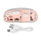 thumbnail image 3 of Ratón Inalámbrico Nikou Bluetooth 2.4G Transparente DPI RGB Resistente, 3 of 9