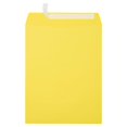 thumbnail image 1 of LUXPaper 10 x 13 Open End Envelopes | Peel & Press | Citrus Yellow | 80lb. Text | 250 Qty, 1 of 4