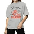thumbnail image 2 of Officially Licensed Diet Coke Need a Diet Coke Retro Women's T-shirt, 2 of 3