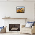 thumbnail image 2 of Stupell Industries Beach Grasses Summer Shoreline Coastal Photography Black Floater Framed Art Print Wall Art, 2 of 6