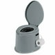 Gymax Portable Voyage Toilette Intérieur Extérieur W / Titulaire de Papier Camping Randonnée Nautique – image 1 sur 10