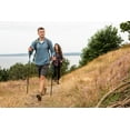 thumbnail image 5 of Cascade Mountain Tech Aircraft-Grade Aluminum Anti-Shock Twist Lock Trekking Poles, Length 26"-54", 5 of 10