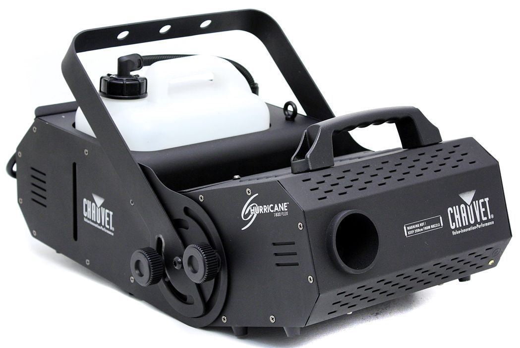 Chauvet HURRICANE H-1800 FLEX Fog/Smoke Machine H1800+192-Channel DMX Controller