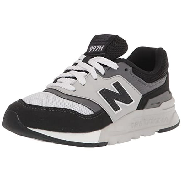 New Balance Kid's 997H V1 Lace-Up Sneaker, Black/Rain Cloud, 4.5 M US Big Kid (8-12 Years)