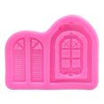 thumbnail image 1 of 3D Silicone Baking Mould Window Door Shape Cake Chocolate Fondant Mold, 1 of 1