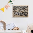 thumbnail image 7 of Seal Flock Jigsaw Puzzle 500 Pieces Wooden Jigsaw Puzzles for Adults, Fun Challenging Brain Exercise Family Game Creative Gift for Friends Parents Grandparents, 7 of 7