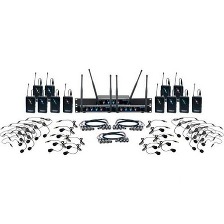 UPC: 0692868127526 | Vocopro DIGITALPLAY12 Digital Hybrid Wireless Headset Lapel Mic System