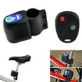 thumbnail image 3 of D-GROEE Anti-Theft Bike Alarm, Burglar Vibration Motorcycle Bicycle Alarm Security System Cycle Bike Alarm with Remote, 3 of 7