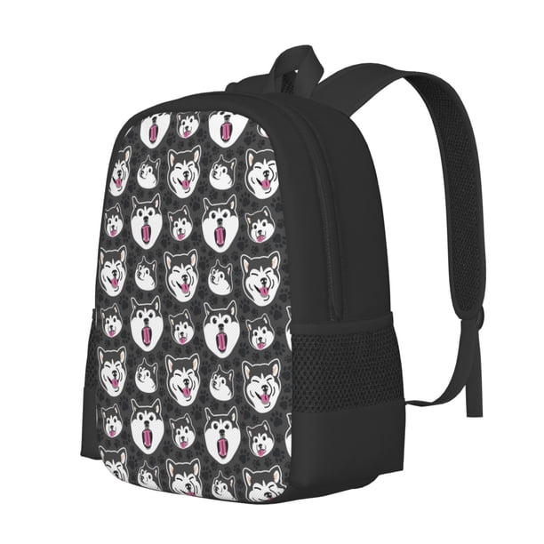 Disketp Husky Mochila Minimalista de Gran Capacidad, Mochila de Viaje para Escuela, Trabajo o Uso Diario