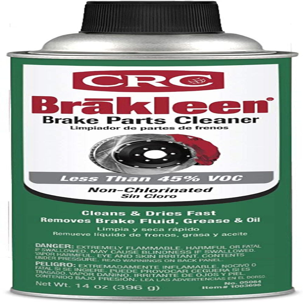 "BcTlyInc (0508412PK) Brakleen NonChlorinated Brake Parts Cleaner