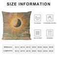 thumbnail image 5 of Nawypu  Le Soleil La Luna Tarot Sun and Moon Mystic Decorative Throw Pillow Covers, Gifts for Tarot Lovers, Tarot Pillowcase Home Room Bed Sofa Decor, 5 of 5