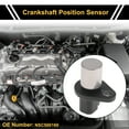 thumbnail image 2 of Sensor de posición del cigüeñal Unique Bargains No.NSC500160 para LAND ROVER Range Rover Sport L320, 2 of 6