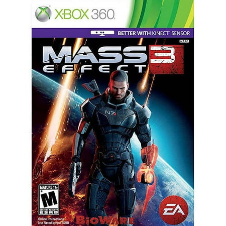 Mass Effect 3 (Xbox 360) - Pre-Owned (Mass Effect 3 Best Possible Ending)