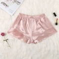 thumbnail image 5 of WCJM Pink Women's Fashion Casual Pajama Shorts Comfortable Lingerie Pajama Pants, 5 of 8