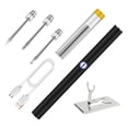 thumbnail image 1 of de soldador de acero inoxidable con batería eficiente con estuche protector Herramienta de soldadura portátil inalámbrica para soldar y soldar BCK Sunnimix soldador electrico, 1 of 8