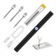 thumbnail image 1 of de soldador de acero inoxidable con batería eficiente con estuche protector Herramienta de soldadura portátil inalámbrica para soldar y soldar BCK Sunnimix soldador electrico, 1 of 8