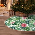 thumbnail image 5 of Sikiie Succulents 1 Nativity Christmas Tree Skirt, Jesus Christian Winter Holiday Tree Mat Decoration(30-48IN)36", 5 of 6