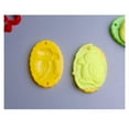 thumbnail image 4 of Ensemble de 26 Pcs d'Outils de Pâte à Modeler Accessoires Divers Moules en Plastique Rouleaux Coupeurs, 4 of 7