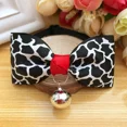 thumbnail image 3 of Lindo collar de pajarita para gato con cascabel, ajustable, con cierre de seguridad, accesorios de aseo para mascotas, suministros para gatos esfinge de pelo corto, 3 of 5