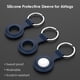 thumbnail image 3 of Funda Silicona para Llavero para Apple Airtags Locator Tracker (azul), 3 of 9