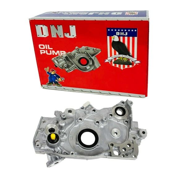 DNJ OP128 Oil Pump Fits Cars & Trucks 1993-1996 Mitsubishi Mighty Max 2.4L SOHC