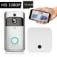 thumbnail image 1 of Wi-Fi Smart Wireless Security DoorBell Smart HD 1080P Grabación de intercomunicación visua Carevas Video puerta teléfono, 1 of 7