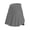 Gray, variant on BadPiggies Women's Athletic Tennis Golf Skirts with Pocket Mid-Waisted Shorts Badminton Running Sport Skorts