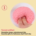 thumbnail image 6 of PEIBang Mini Brain Stress Ball,Hand Muscle Exercise Pressure Ball for Adults,Squishy Fidget Splat Ball for Decompression and Relaxation, 6 of 7