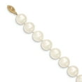 thumbnail image 2 of Collier de Perles de Culture en Or Jaune 14K 11-12mm Blanc Presque Rond FW 24 Pouces, 2 of 3