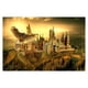 thumbnail image 1 of Taladro Pintura Diamante (DE0144) 5D DIY Castillo Completo Águila Punto de Cruz Bordado Kit 50x70cm FLhrweasw Nuevo, 1 of 1