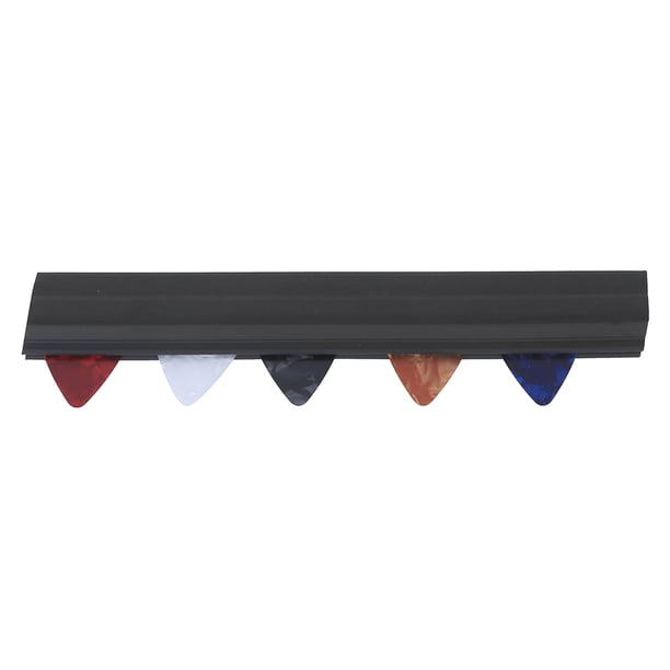Accesorios para instrumentos musicales, abrazadera para soporte de púas de guitarra, accesorios para guitarra, abrazadera para soporte de púas de guitarra impulsada por el rendimiento