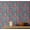 Lilac (Plain Vinyl), variant on S4sassy Removable Vintage Style Waterproof Wall Wrap, Arabesque Pattern Tile Wallcover, Purple Contact Paper for Backsplash, Kitchen, Self Adhesive Wallpaper Roll, DIY Decor- Purple-25"x60" inch