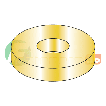 

5/8 SAE Flat Washers / Steel / Zinc Yellow / Outer Diameter: 1 5/16 / Thickness Range : .074 - .121 (Quantity: 25 Lbs about 902 pcs)