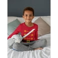 thumbnail image 2 of Old Glory Youth Christmas Toy Soldier Nutcracker Costume Long Sleeve T Shirt, 2 of 6