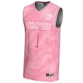 thumbnail image 2 of Unisex GameDay Greats #1 Pink Memphis Tigers Lightweight Basketball Fashion Jersey, 2 of 4