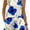 Flower, variant on Women's 2 Piece Set Sleeveless Floral Print Tank Top and Shorts Set Casual Summer Outfit