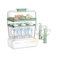 thumbnail image 1 of Momcozy 3 Layers Large Bottle Sterilizer and Dryer, Fast Sterilize and Dry, 1 of 9